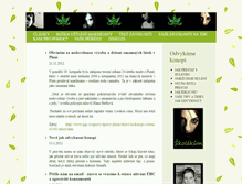 Tablet Screenshot of marihuana.web-zdarma.cz